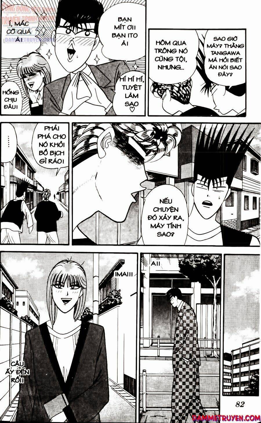 kyou kara ore wa - cặp bài trùng chapter 243 7