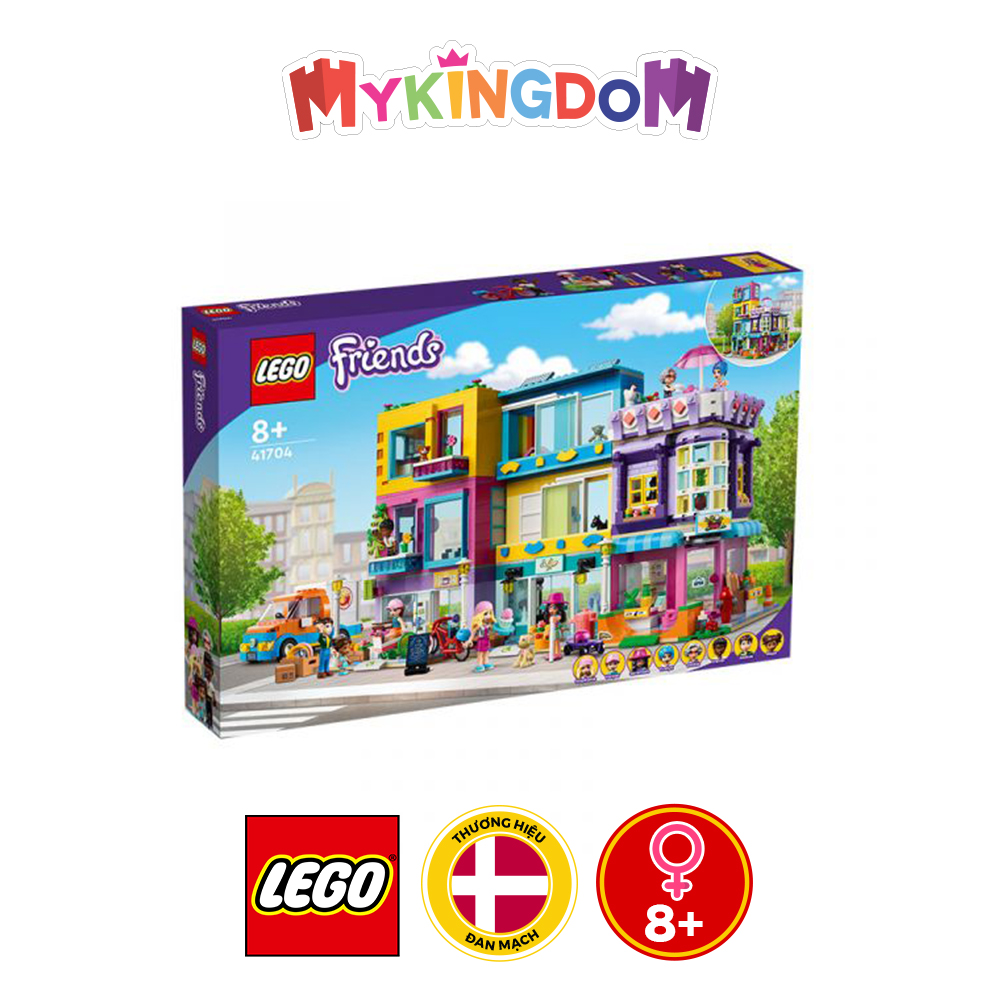 Đồ Chơi LEGO FRIENDS Khu Phố Heartlake 41704