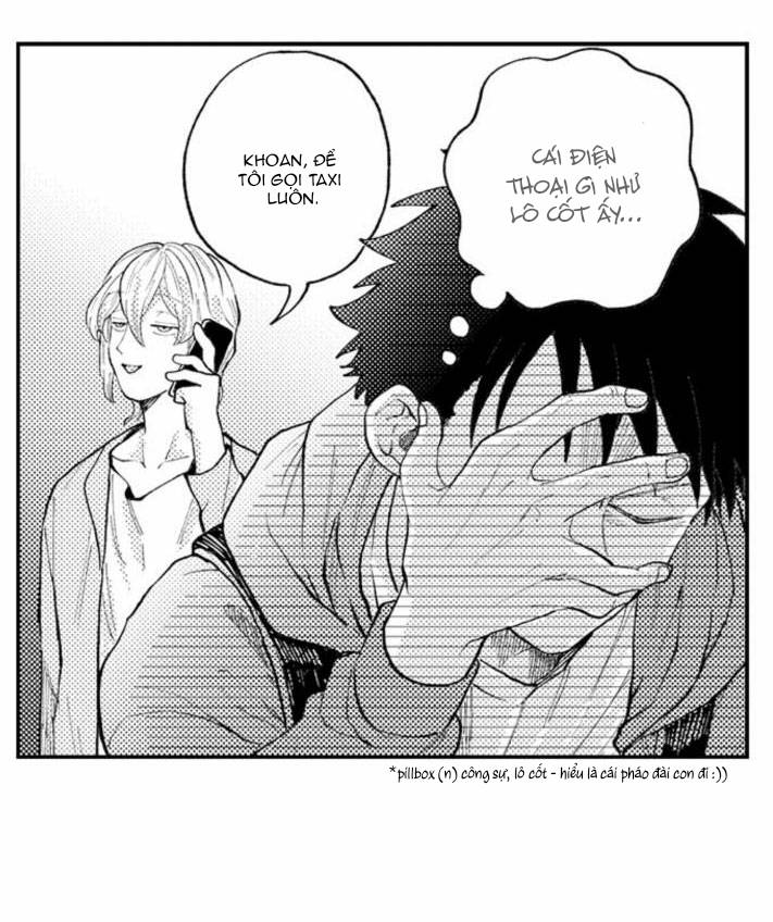 bị một anh chàng lập dị tấn công chapter 18 16