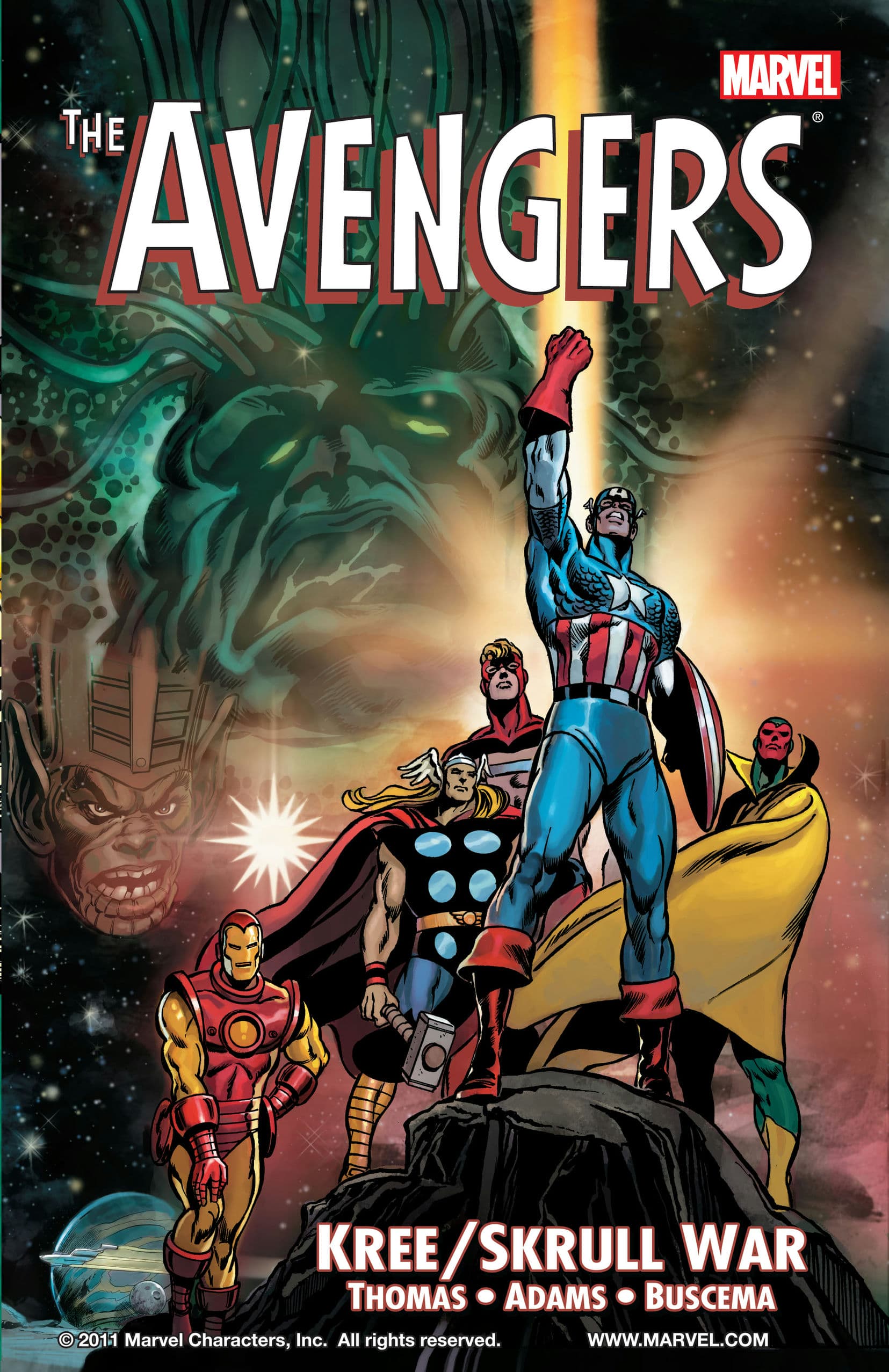 avengers – kree-skrull war chapter 89 1