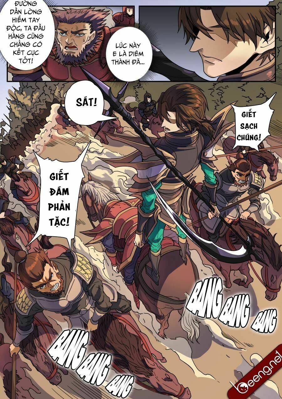 đường dần tại dị giới chapter 307 8