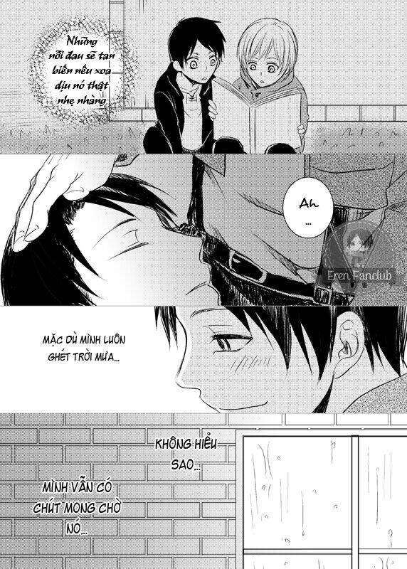 tấn công người khổng lồ - tuyển tập doujinshi chapter 58 8