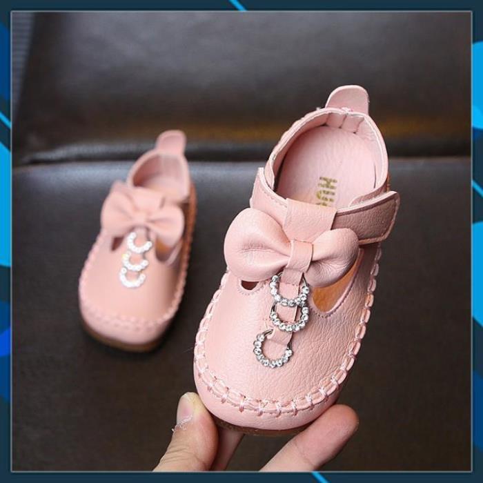 Giày da công chúa cho bé 20520
