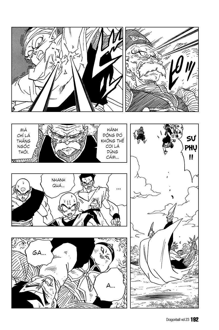 dragon ball - bảy viên ngọc rồng chapter 342 13