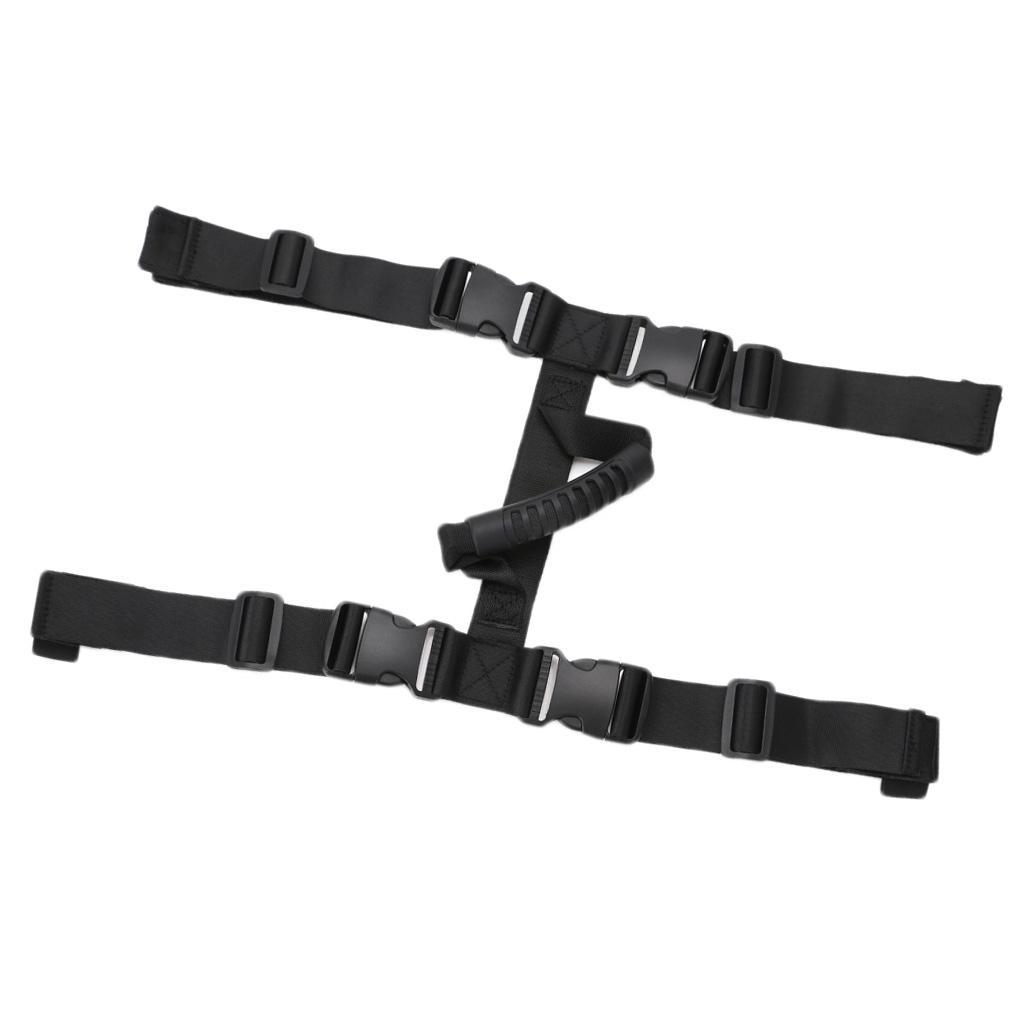 Motorcycle Side Handle Strap Luggage Rope for ADV
