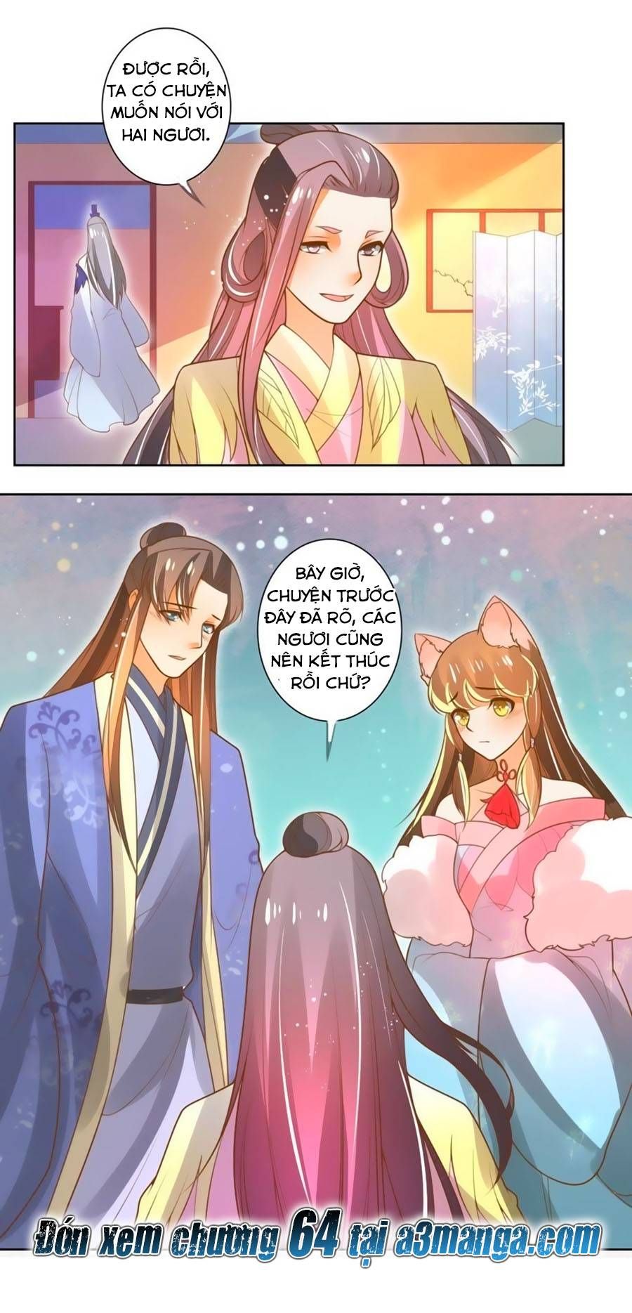 thanh khâu nữ đế: phu quân muốn tạo phản chapter 63 14