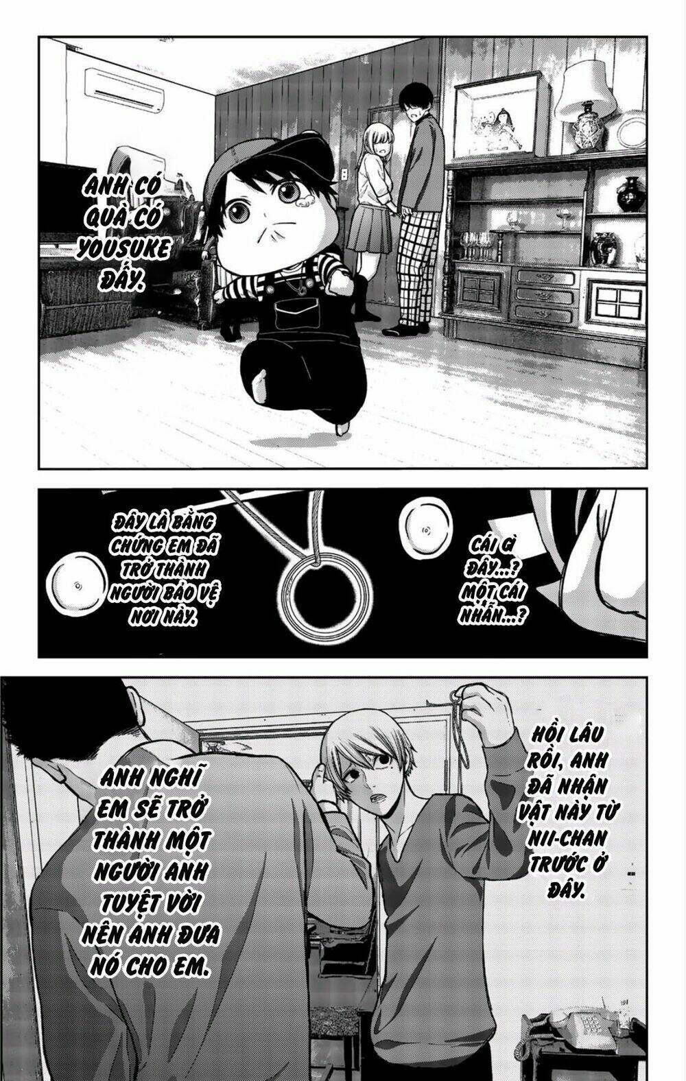 tiếng gáy sát thủ chapter 2 21