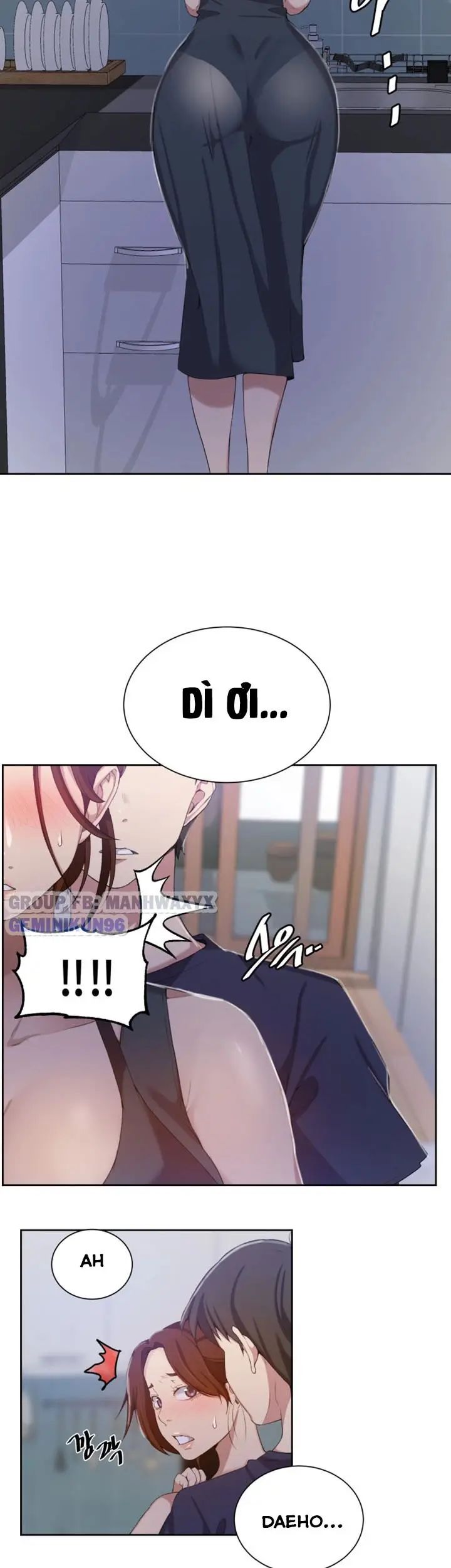 lớp học gia đình (bản không che) chapter 36 18