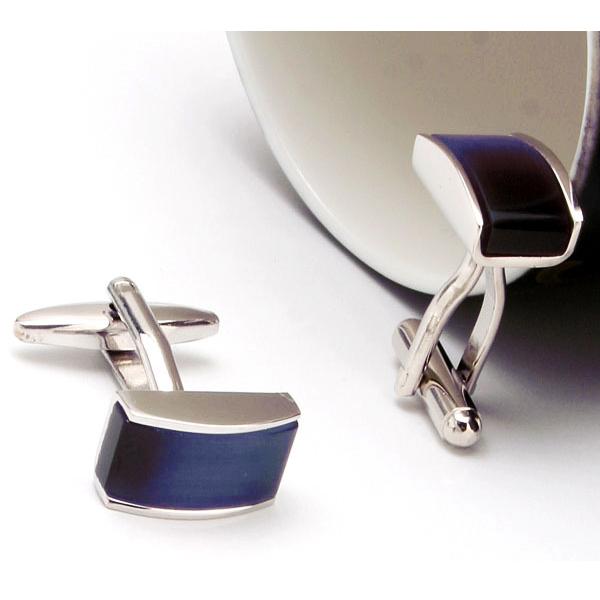 Enamel Rectangle Cufflink Mens Cuff Link Business Fashion Charms Jewelry