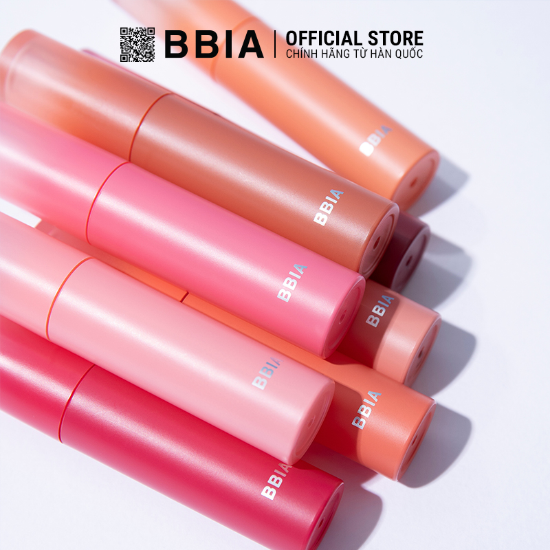 Son Kem Lì Bbia Sheer Velvet Tint (8 màu) 3g