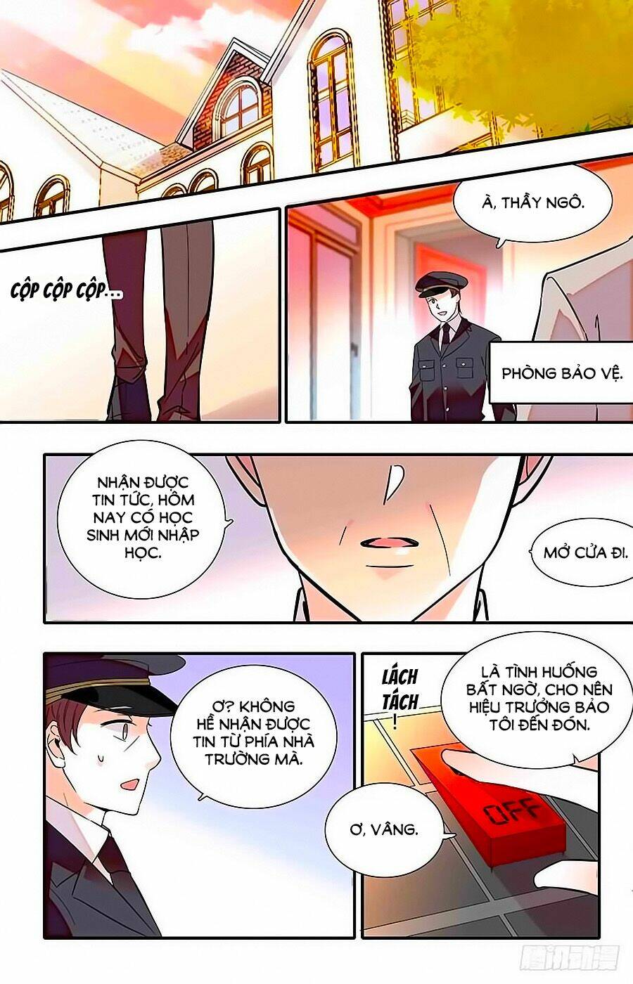 bạn trai quái thú của tôi chapter 16 6