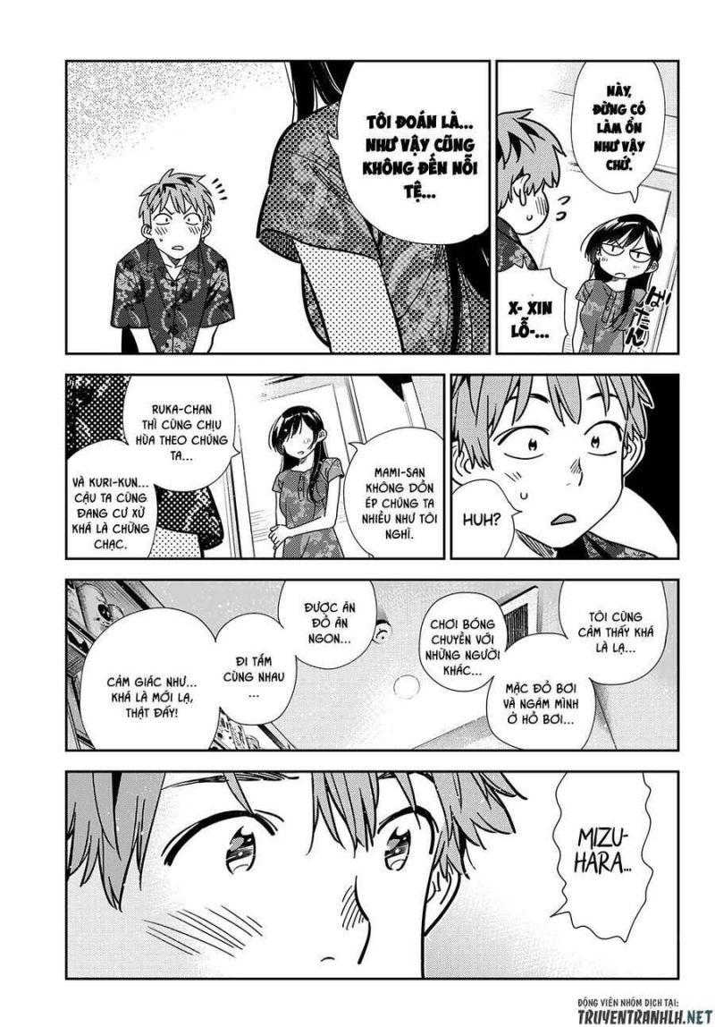 dịch vụ cho thuê bạn gái chapter 205 12