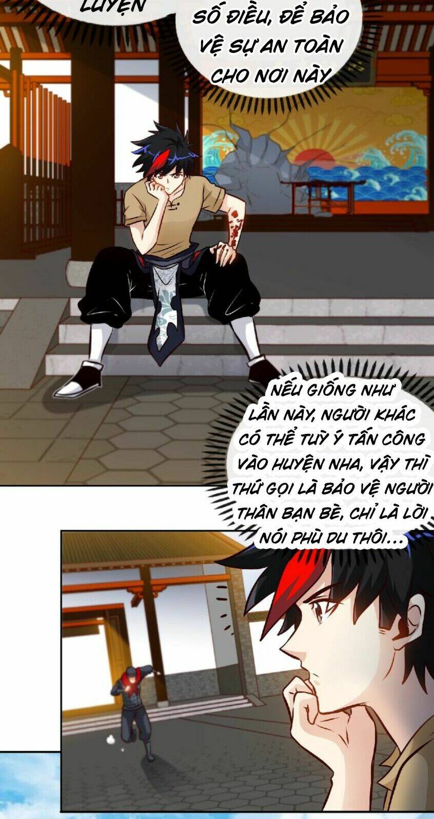 thánh võ tinh thần chapter 34 11