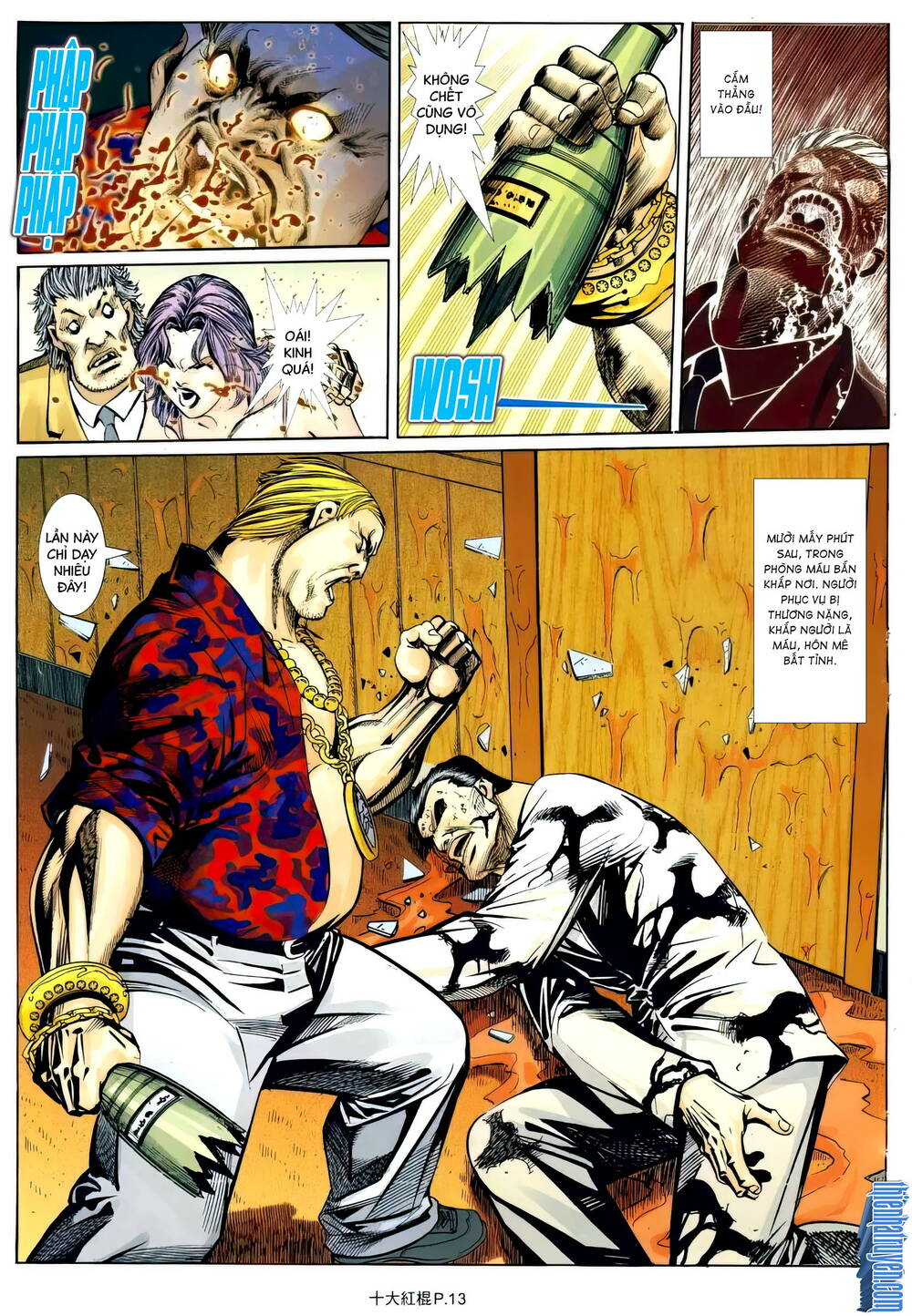 thập đại hồng côn chapter 13 13