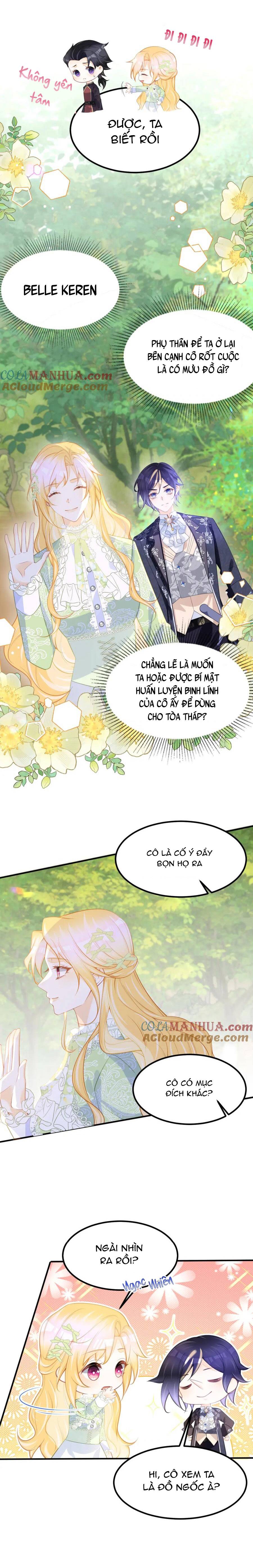 Tôi Không Muốn Làm Bạch Nguyệt Quang Của Kẻ Phản Diện chapter 67 13