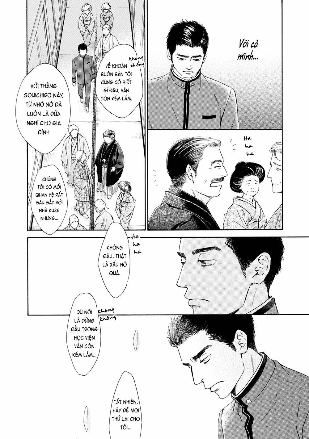 bình minh u sầu chapter 42 8