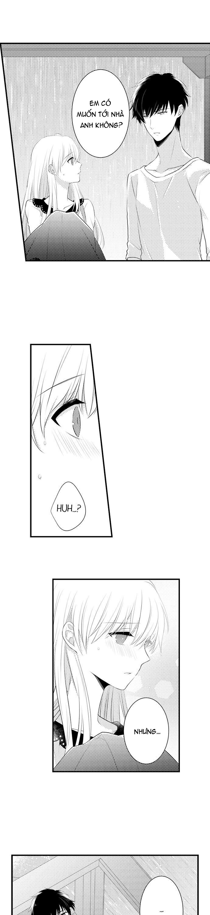 anh muốn ra cùng với em...! (full) chapter 7.3 4