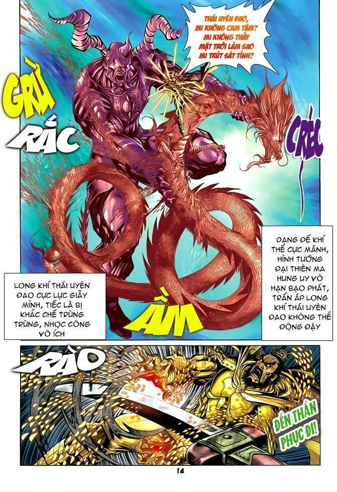 thiên tử truyền kỳ 4 - đại đường uy long chapter 53 14