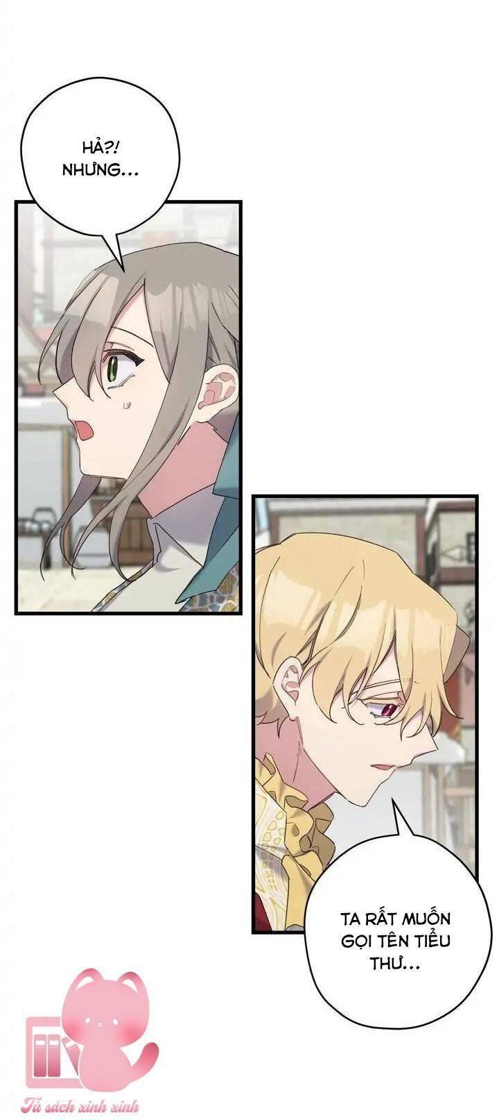 xin hãy cứ khóc, thái tử chapter 25 13