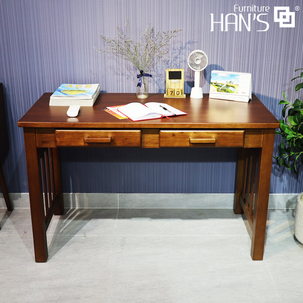 Bàn Học Hàn Quốc Han's Furniture LEO