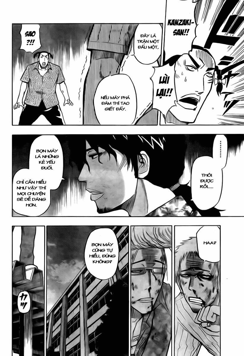 beelzebub - vua quỷ chapter 34 8