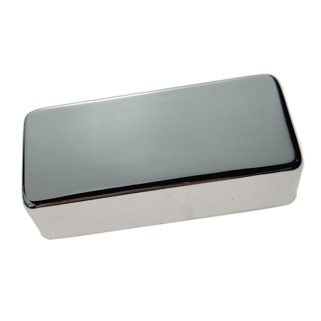 1 Đồng Humbucker Bao Không Lỗ Cho Phần Guitar Bền Chrome