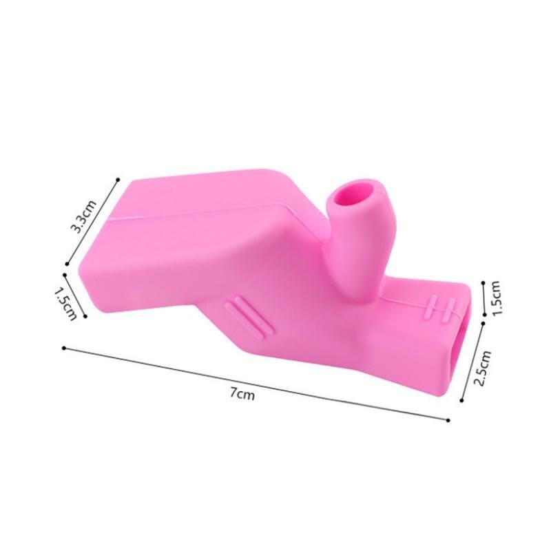 Thiết bị mở rộng vòi nước bằng silicone dành cho trẻ em Thiết bị nhà bếp phòng tắm tiện lợi.