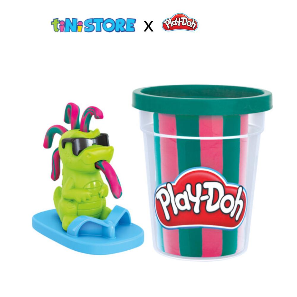 Bộ đồ chơi đất nặn kỳ nhông tắm nắng Play-Doh