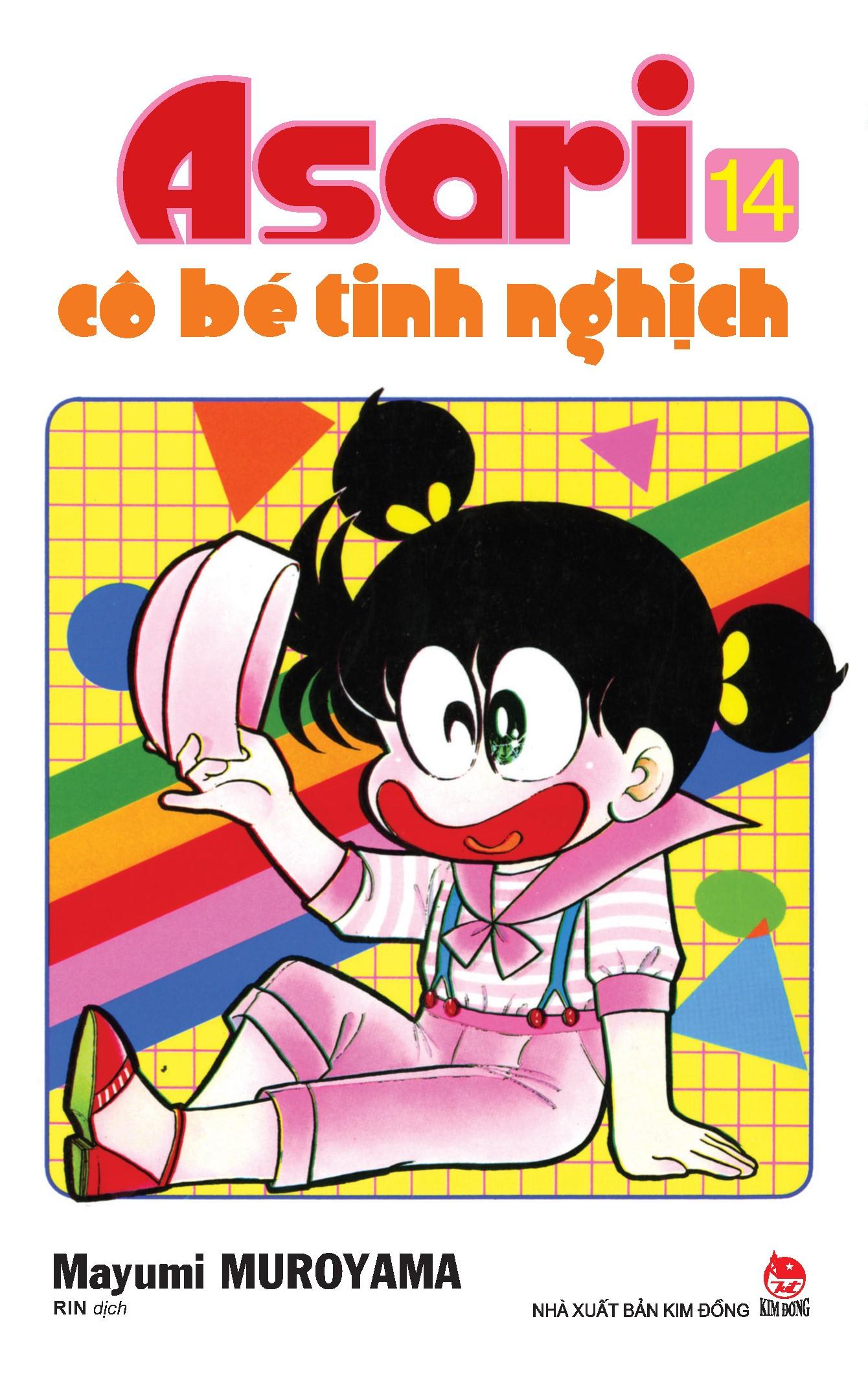 Combo Manga - Asari - Cô Bé Tinh Nghịch: Tập 11 - 20 (Bộ 10 Cuốn)