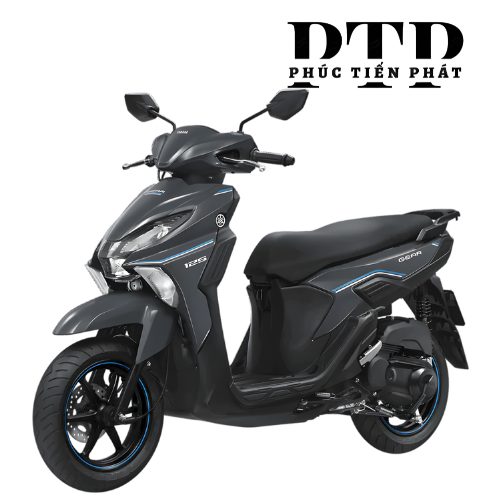 Xe Máy Yamaha Gear 125cc Hybrid