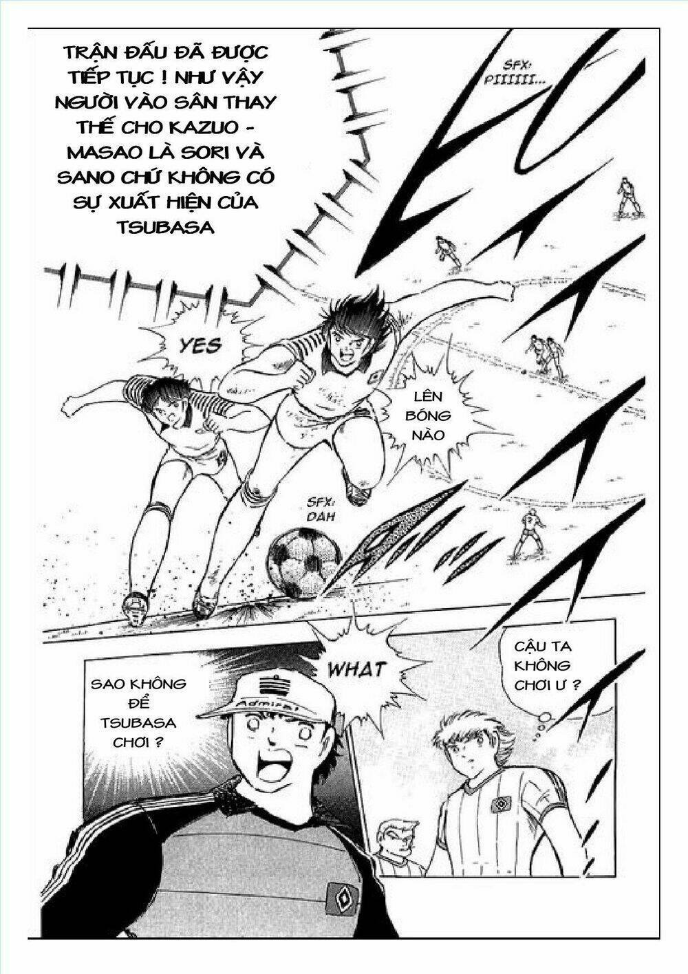 captain tsubasa : j boy's challenge chapter 3 55
