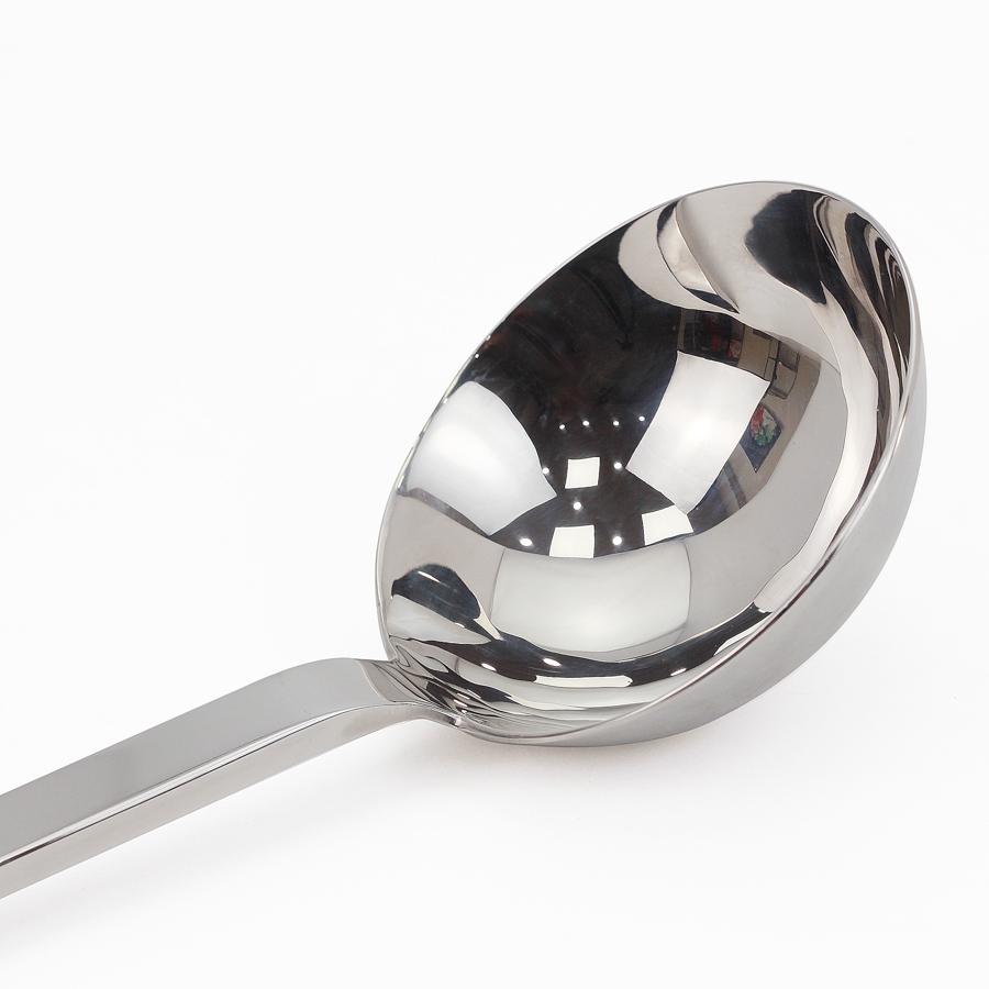 Muôi Canh INOX 304 Cán Dài Nguyên Khối Cao Cấp Hàng Chính Hãng KALPEN-GIA DỤNG ĐỨC