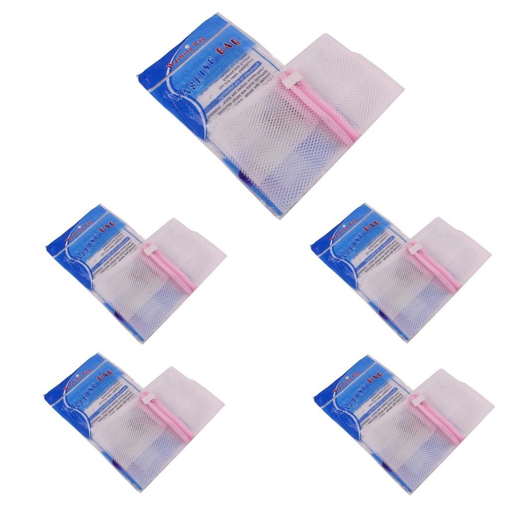 Set 2 Túi Lưới Đựng Quần áo Máy Giặt Túi Lưới Đựng Quần áo  - Hàng Chất Lượng