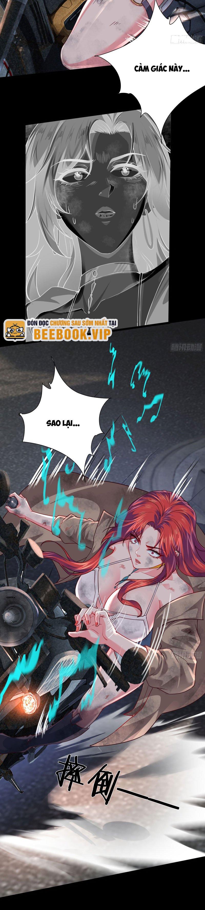 bắt đầu từ trăng đỏ chapter 135 19