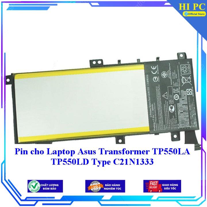 Pin cho Laptop Asus Transformer TP550LA TP550LD Type C21N1333 - Hàng Nhập Khẩu