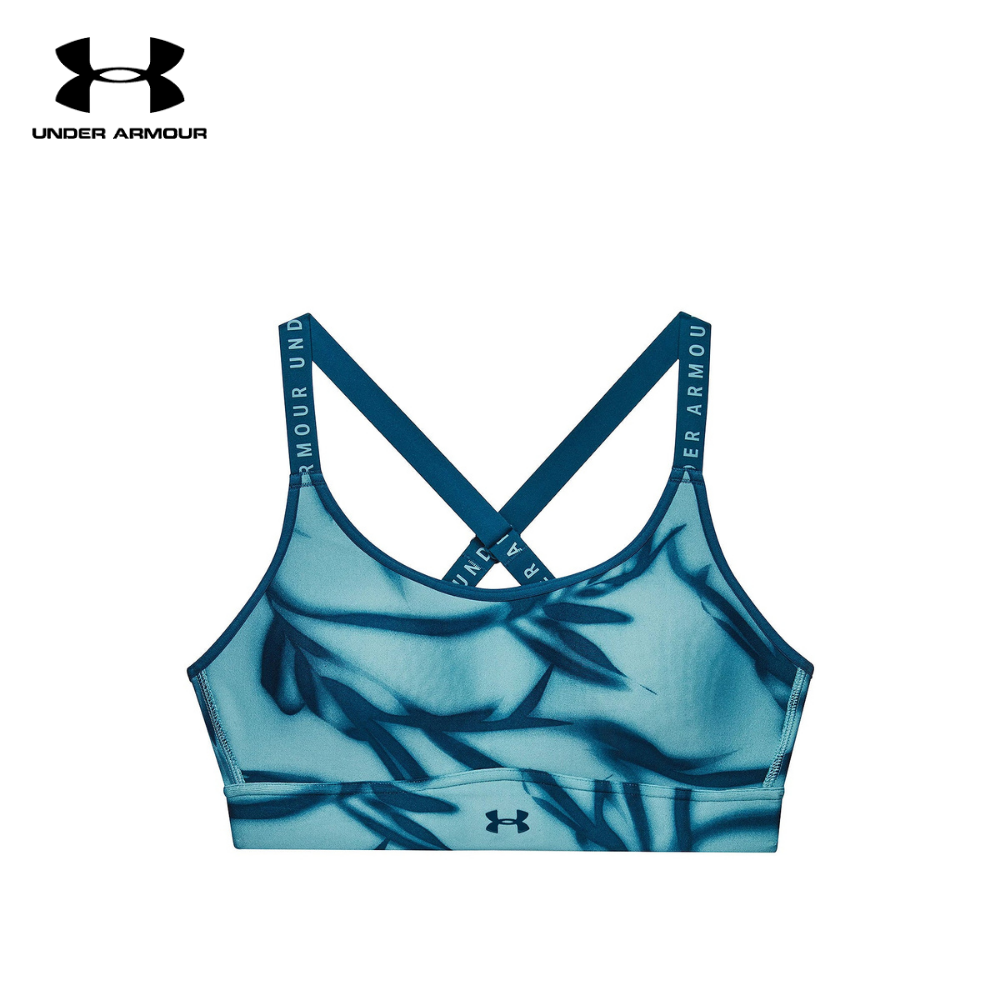 Áo bra thể thao nữ Under Armour Infinity Mid Printed - 1361157-476