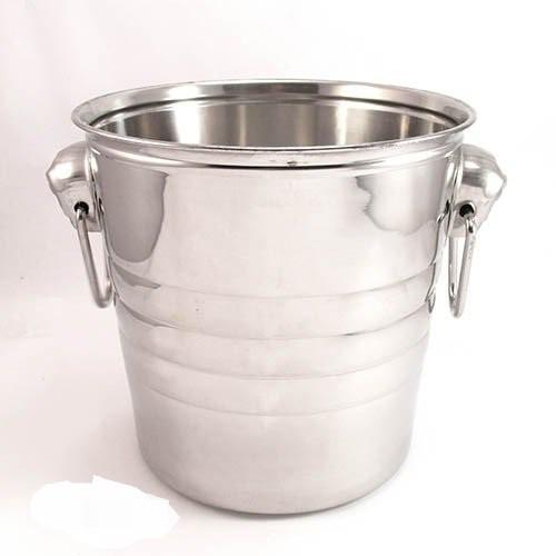 Xô đựng đá ngâm lạnh rưu inox