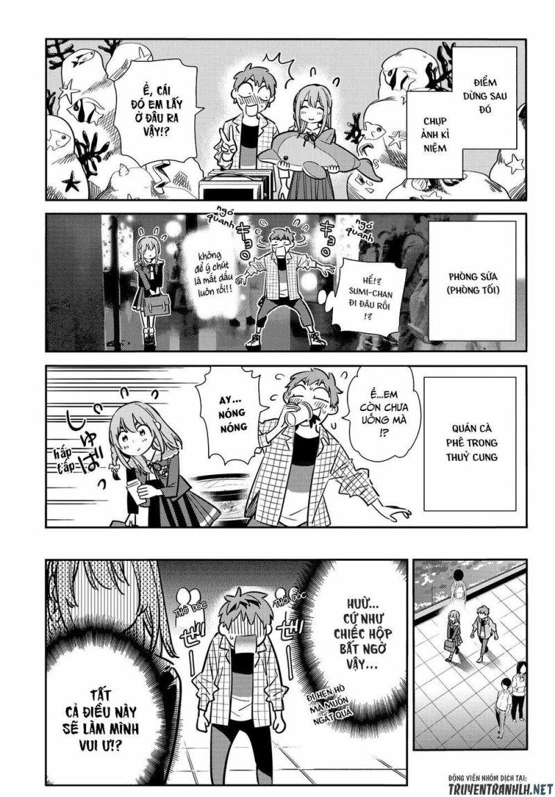 dịch vụ cho thuê bạn gái chapter 94 11