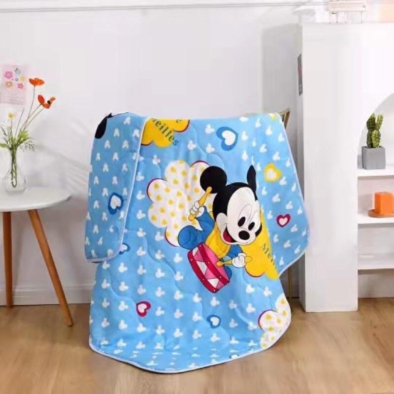 Chăn Cotton 4 mùa cho bé yêu.