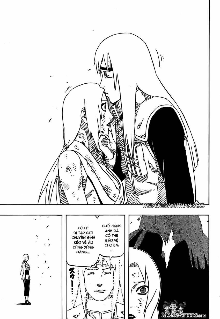 naruto - cửu vĩ hồ ly chapter 591 14