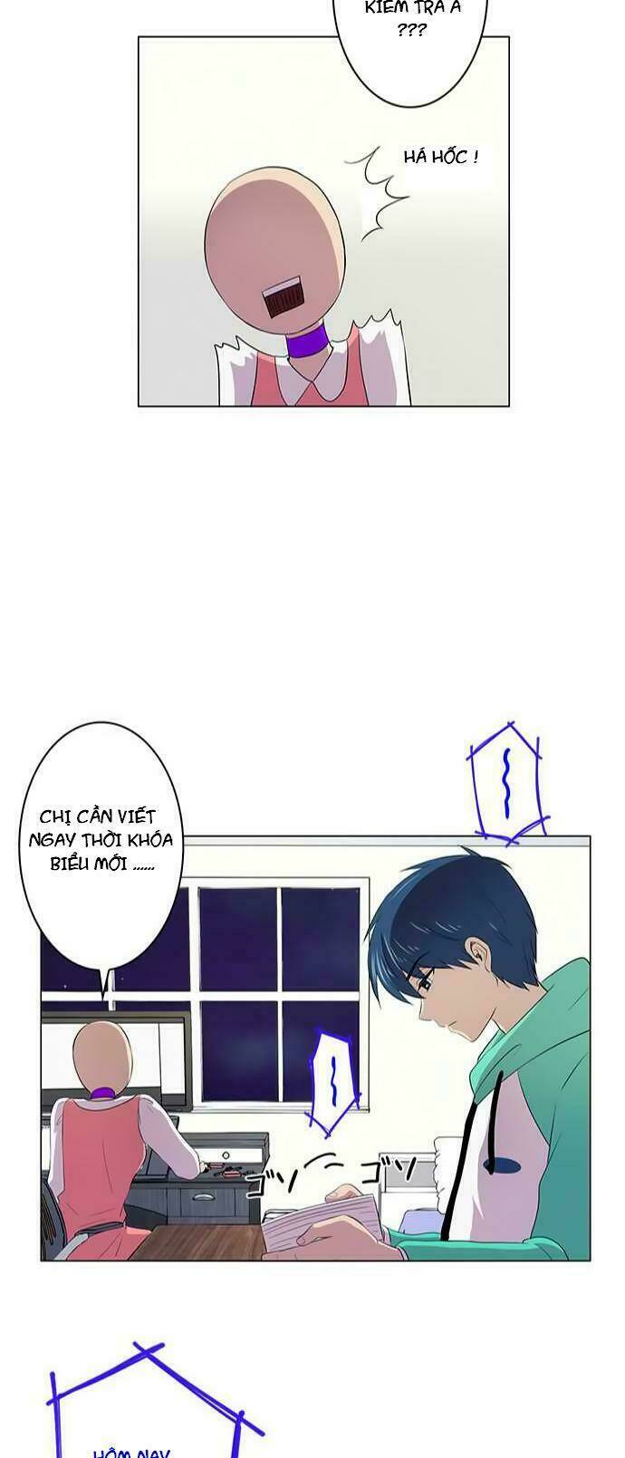 tôi muốn bình thường chapter 5 23