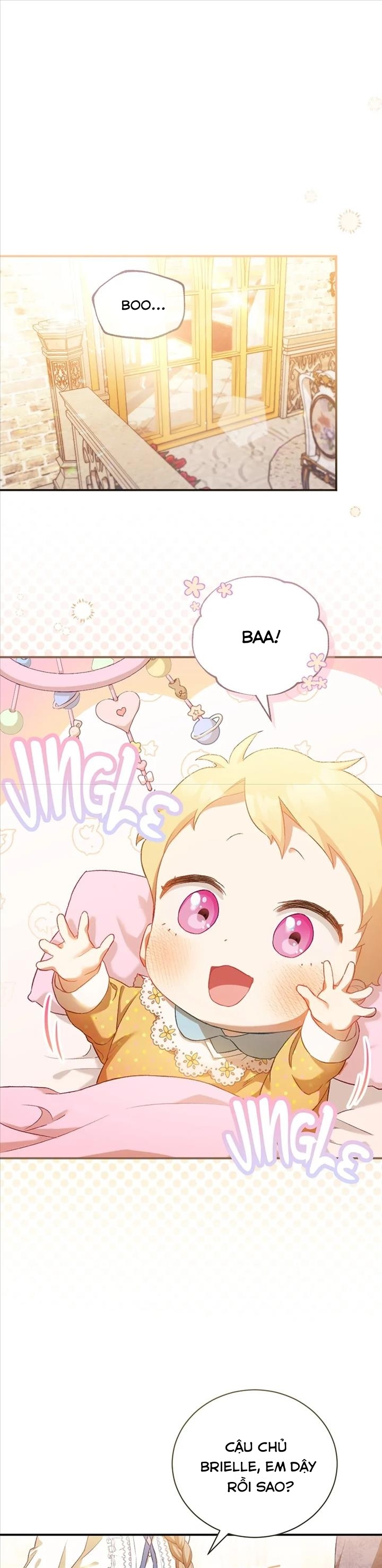 nhật ký chăm sóc đứa trẻ của nhân vật phản diện chapter 1 1