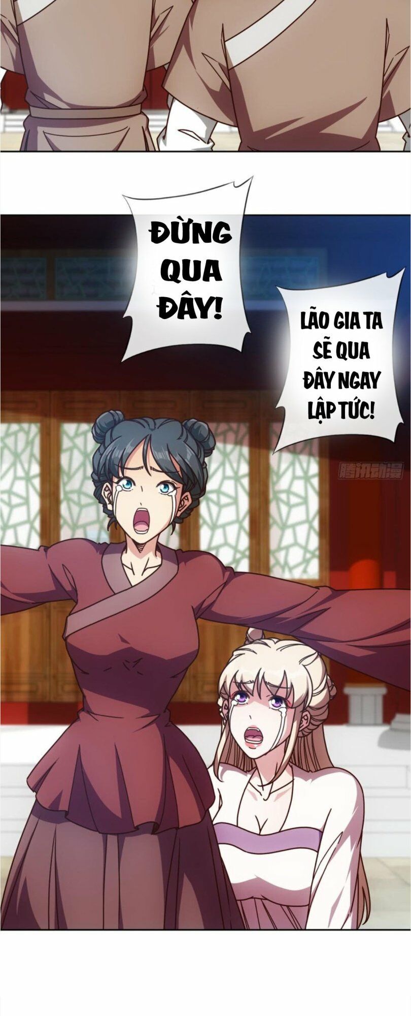 hồng thiên thần tôn chapter 83 19