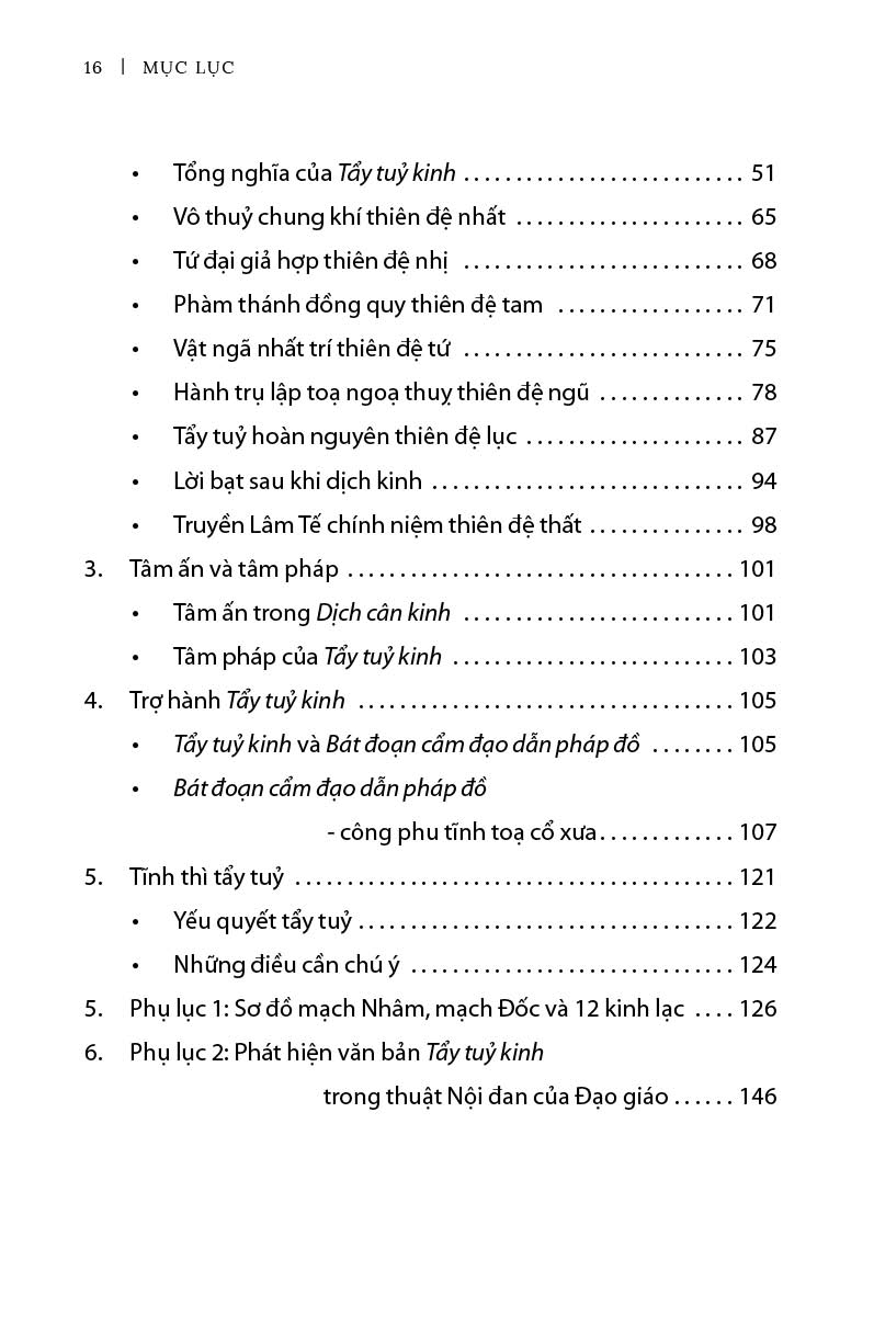 Sách - Tẩy Tuỷ Kinh - Nội công tâm pháp bí truyền của Thiếu Lâm tự