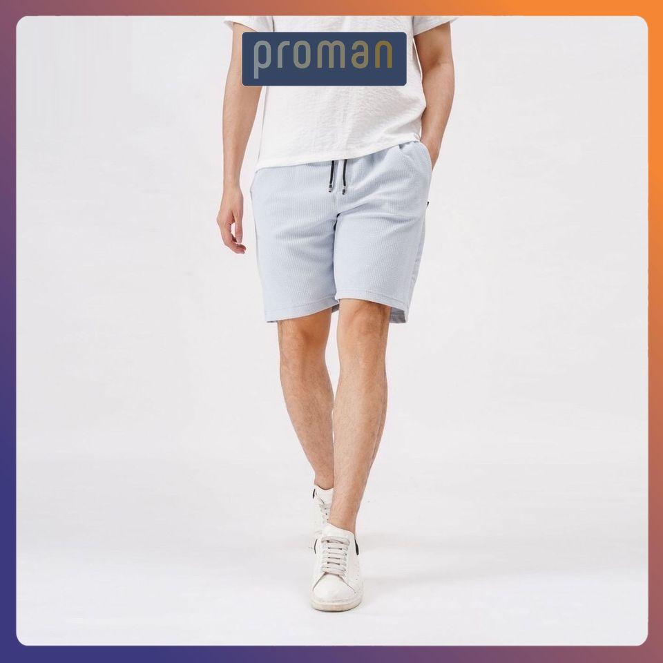 Quần Short Nam Mặc Nhà co dãn 4 chiều thấm hút mồ hôi, Quần đùi nam thể thao chất xốp Thái mềm mát QD02 - PROMAN