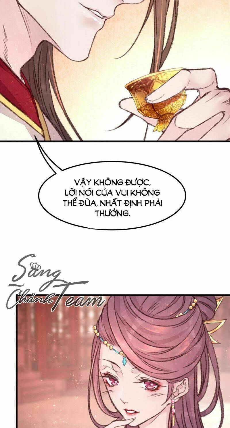 hoàng thái phi cũng muốn yêu chapter 18 41