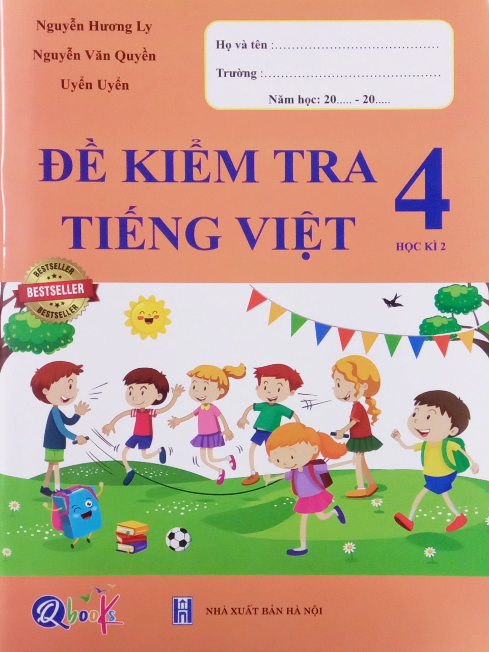 Qb - đề kiểm tra tiếng việt 4 - học kỳ 2