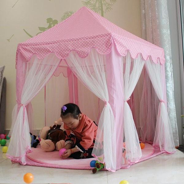 Lều công chúa - Lều hoàng tử cho bé trai bé gái