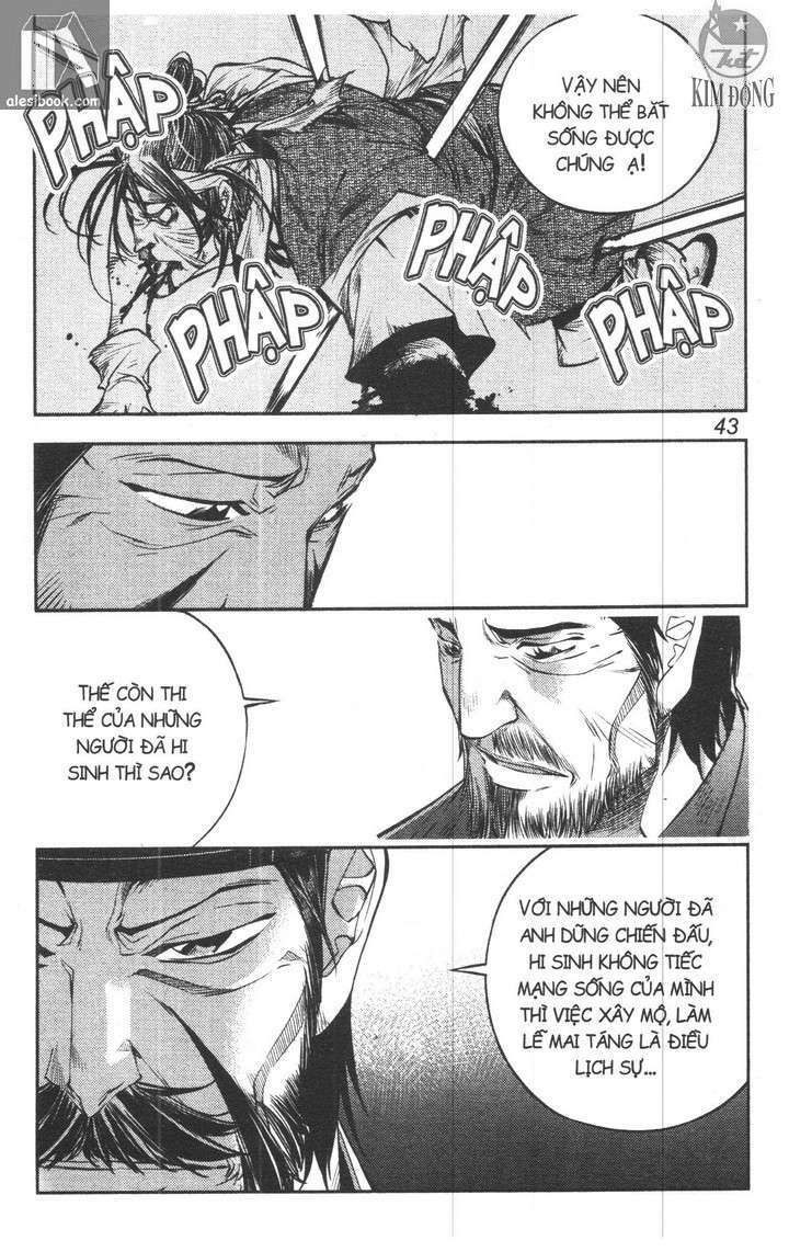 kiếm khách baek dong so chapter 68 21