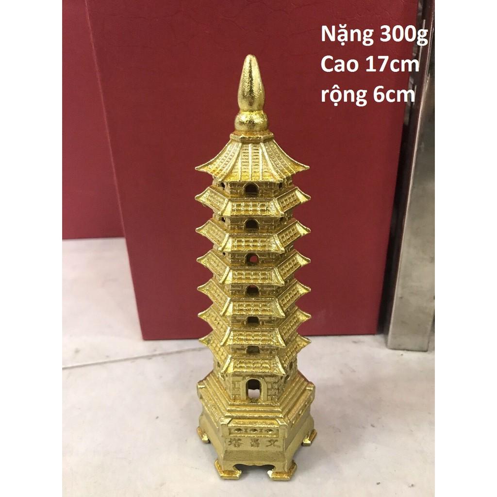 Tháp văn xương 7 tầng bằng đồng MS160